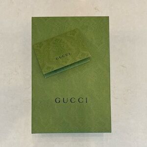 Gucci Green Storage Box